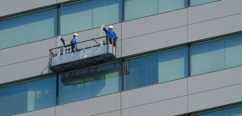 Nettoyage extérieur de bâtiment